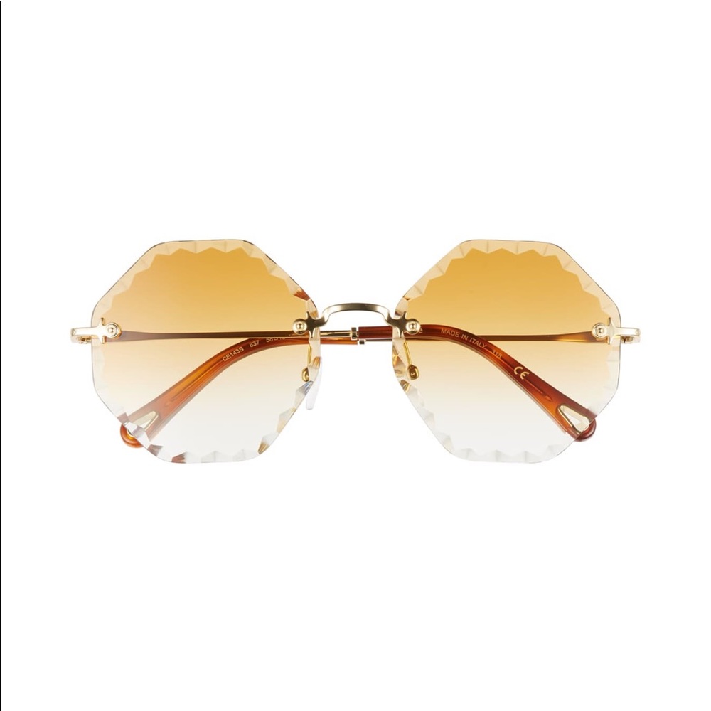 AUTHENTIC! Chloe Rosie Octagonal Sunglasses!